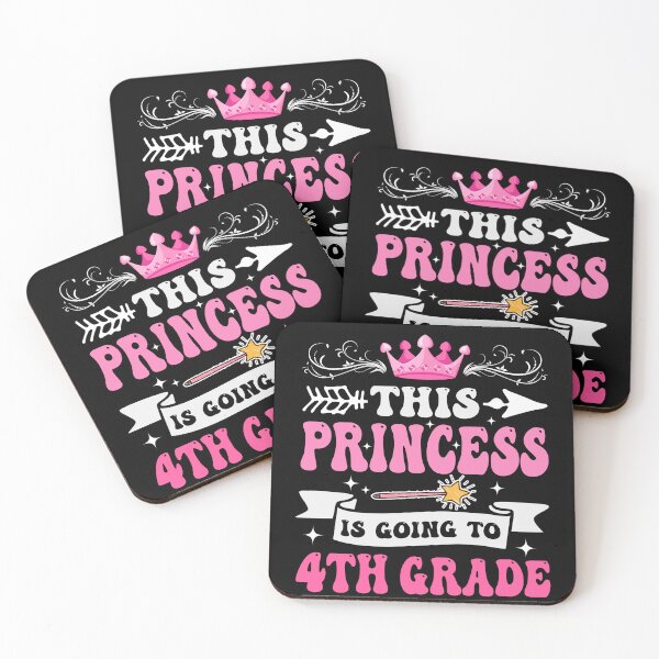 Item preview, This Princess Is Going To 4th Grade Girl Back to School designed and sold by SakuraPxl.