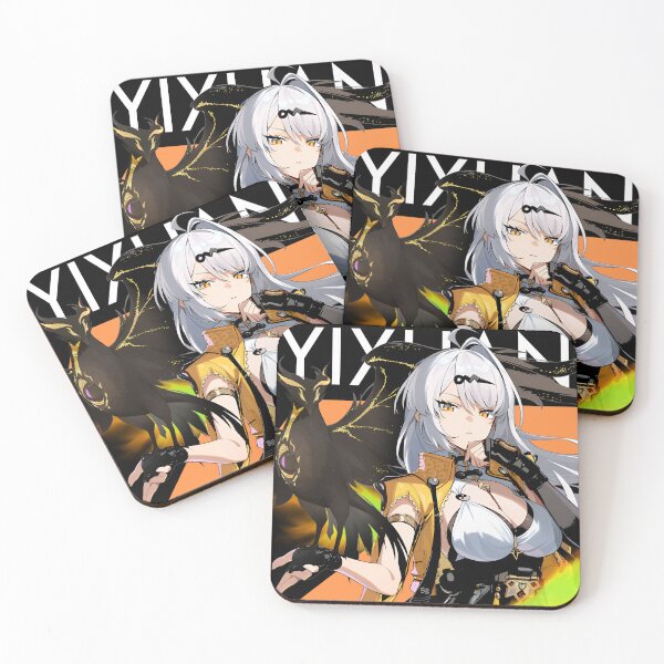 Item preview, Yixuan Zenless Zone Zero Shirt fan Yixuan zzz Phone Cases Zenless Sticker designed and sold by ItemWaifuArt.