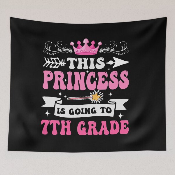 Item preview, This Princess Is Going To 7th Grade Girl Back to School designed and sold by SakuraPxl.