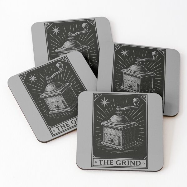 Item preview, Daily Grind Tarot – Coffee Magic (Dark Variant) designed and sold by BRU Design.