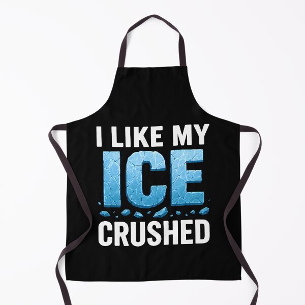 Item preview, I Like My Ice Crushed designed and sold by Alluka Brand.