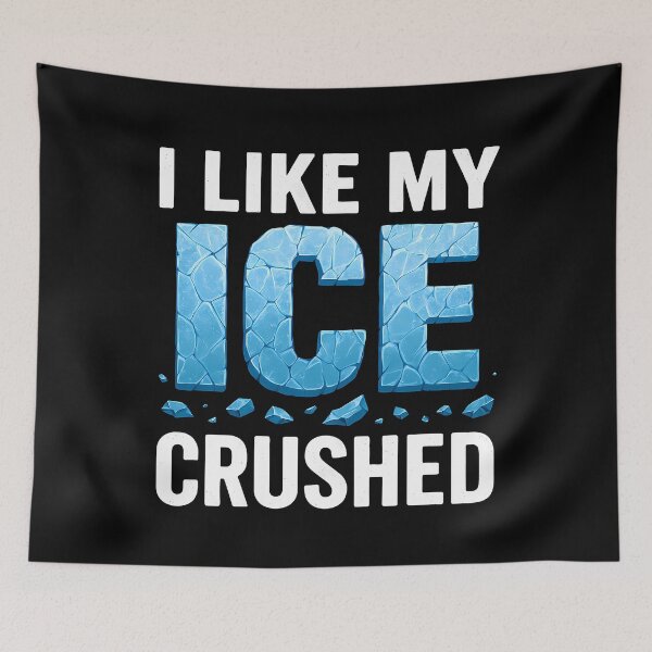 Item preview, I Like My Ice Crushed designed and sold by Alluka Brand.