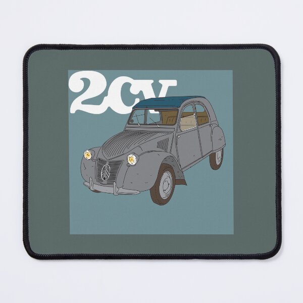 Item preview, 2CV (GREY 2) POPART designed and sold by Johnny Bull.