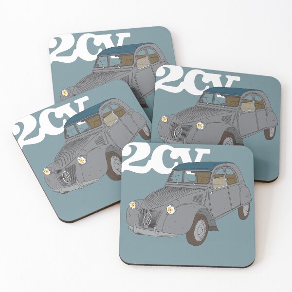 Item preview, 2CV (GREY 2) POPART designed and sold by Johnny Bull.