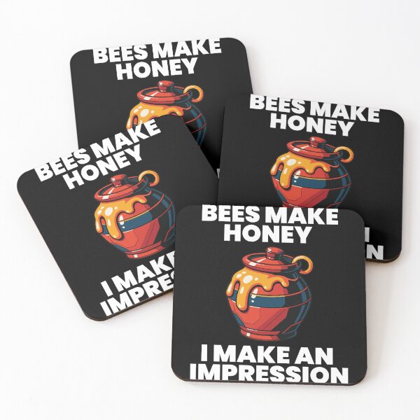 Item preview, Bees Beekeeper Honey Impression designed and sold by LuminOrb.