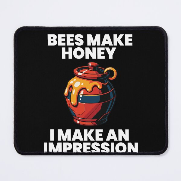 Item preview, Bees Beekeeper Honey Impression designed and sold by LuminOrb.
