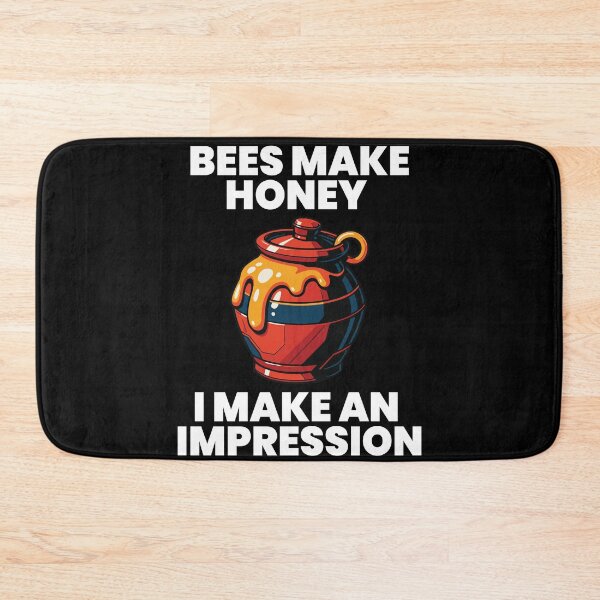 Item preview, Bees Beekeeper Honey Impression designed and sold by LuminOrb.