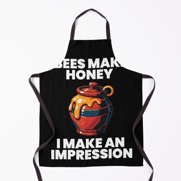 Item preview, Bees Beekeeper Honey Impression designed and sold by LuminOrb.