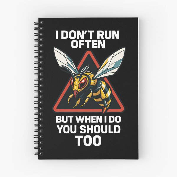 Item preview, Bee Beekeeper I Don't Run Often Funny Saying designed and sold by LuminOrb.