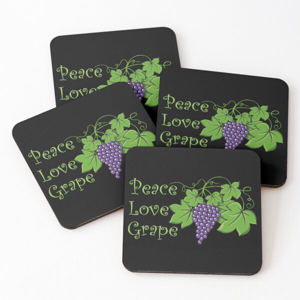 Item preview, Peace Love Grape designed and sold by NataliaVVV.
