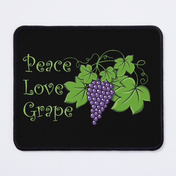 Item preview, Peace Love Grape designed and sold by NataliaVVV.