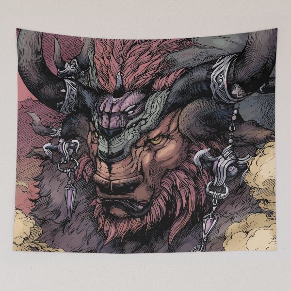 Item preview, Kujata Final Fantasy 7 FF7 designed and sold by bapupa.
