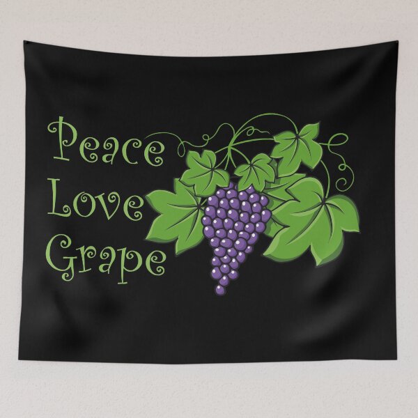 Item preview, Peace Love Grape designed and sold by NataliaVVV.