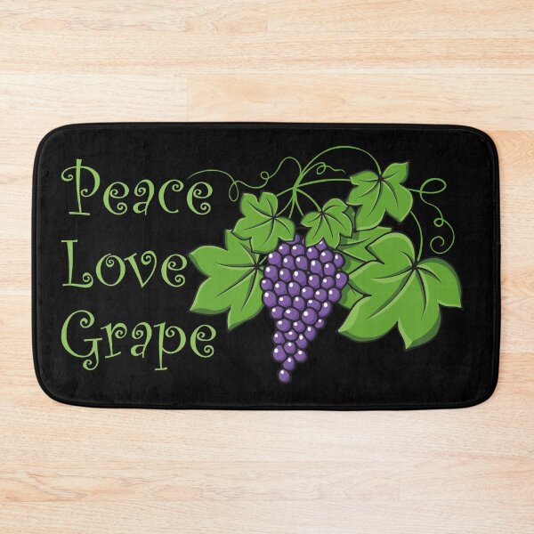 Item preview, Peace Love Grape designed and sold by NataliaVVV.