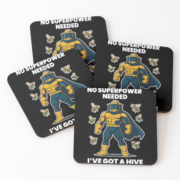 Item preview, Beekeeper Superpower Hive Honey designed and sold by LuminOrb.
