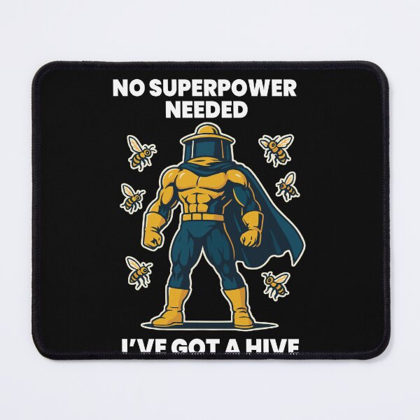 Item preview, Beekeeper Superpower Hive Honey designed and sold by LuminOrb.