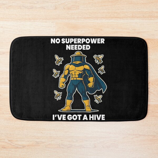 Item preview, Beekeeper Superpower Hive Honey designed and sold by LuminOrb.