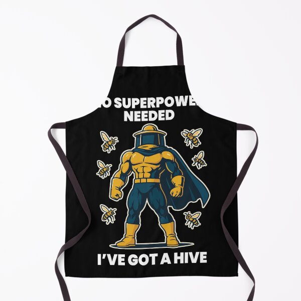 Item preview, Beekeeper Superpower Hive Honey designed and sold by LuminOrb.