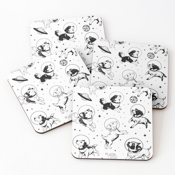 Item preview, Astronaut Dogs designed and sold by YumeKurenai.