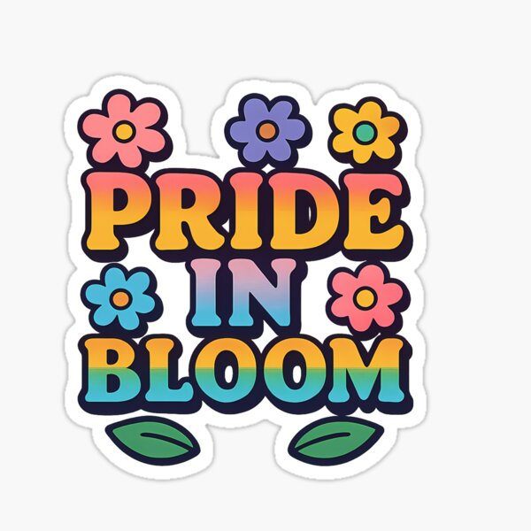 Item preview, Pride in Bloom – Bold Floral Design designed and sold by Haus Of Sin.