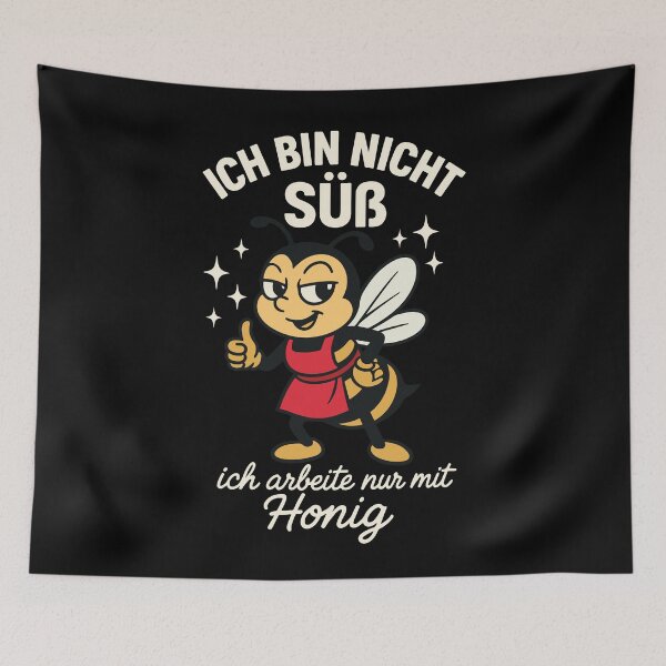 Item preview, Bees Beekeeper I Am Not Sweet Honey designed and sold by LuminOrb.