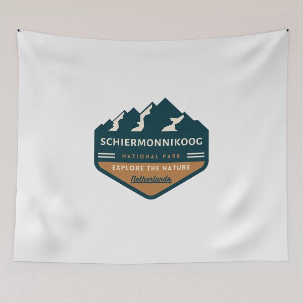 Item preview, Schiermonnikoog National Park Netherlands designed and sold by World Designs.