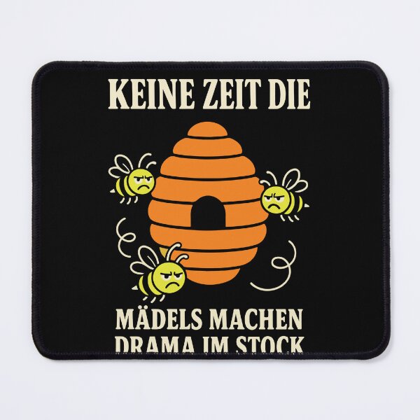 Item preview, Bees Beekeeper No Time The Girls Make Drama designed and sold by LuminOrb.