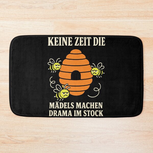 Item preview, Bees Beekeeper No Time The Girls Make Drama designed and sold by LuminOrb.