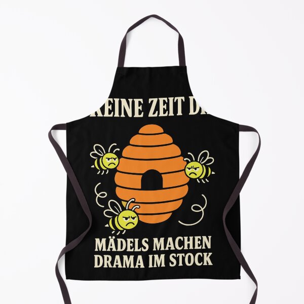 Item preview, Bees Beekeeper No Time The Girls Make Drama designed and sold by LuminOrb.