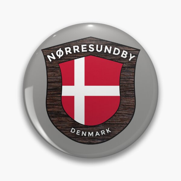 Item preview, Nørresundby Denmark Emblem Flag designed and sold by World Designs.
