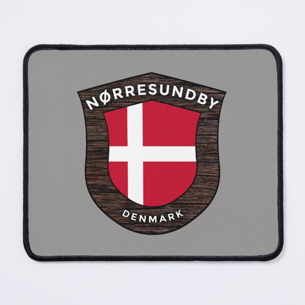 Item preview, Nørresundby Denmark Emblem Flag designed and sold by World Designs.