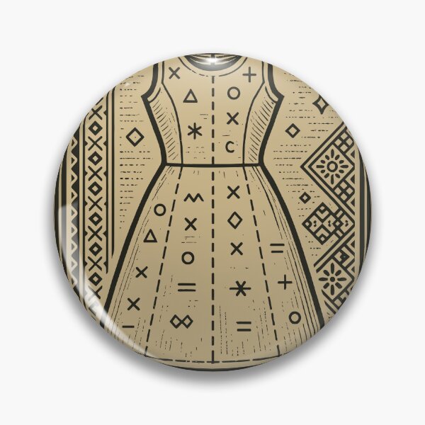 Item preview, The Pattern – Sewing Tarot Dressmaking Card designed and sold by BRU Design.