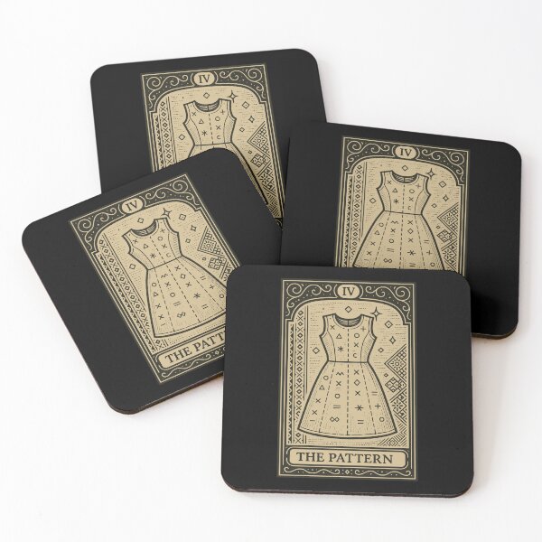 Item preview, The Pattern – Sewing Tarot Dressmaking Card designed and sold by BRU Design.