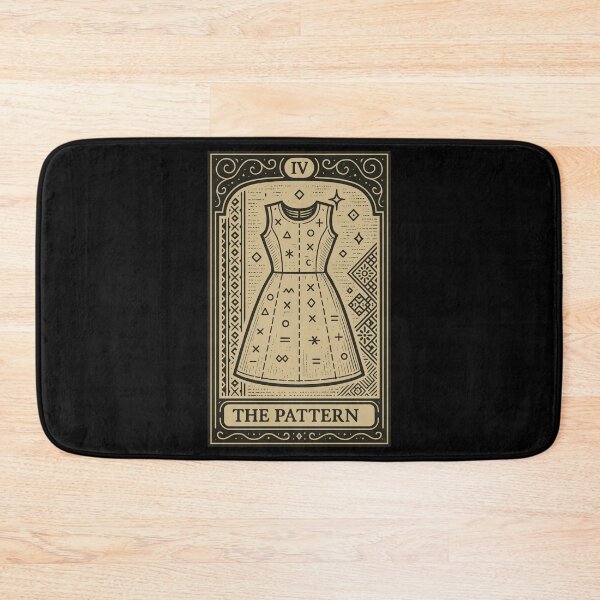 Item preview, The Pattern – Sewing Tarot Dressmaking Card designed and sold by BRU Design.