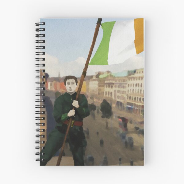 Item preview, Gearoid O'Sullivan and the Raising of the Tricolour designed and sold by Deaglán Studio.