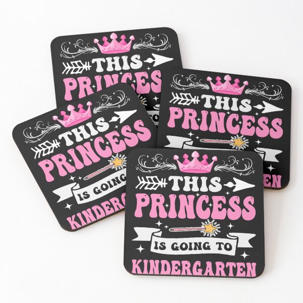 Item preview, Copy of  This Princess Is Going To Kindergarten Girl Back to School designed and sold by SakuraPxl.