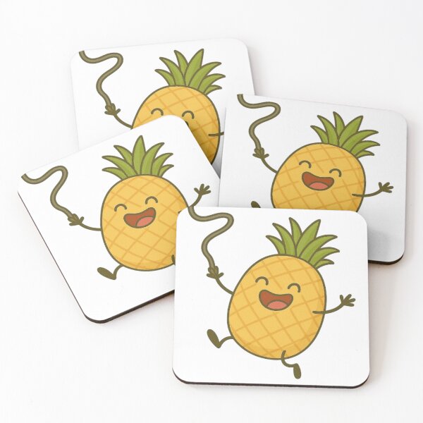 Item preview, Pineapple Bungee Jumping designed and sold by 2competent4life.