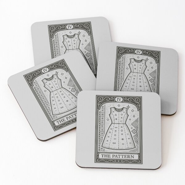Item preview, Pattern Magic Tarot – The Pattern (Dark Variant) designed and sold by BRU Design.
