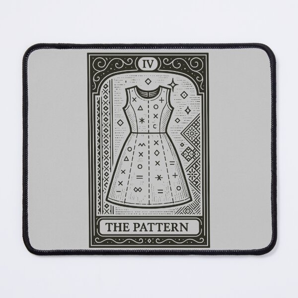 Item preview, Pattern Magic Tarot – The Pattern (Dark Variant) designed and sold by BRU Design.
