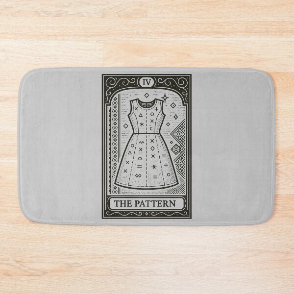 Item preview, Pattern Magic Tarot – The Pattern (Dark Variant) designed and sold by BRU Design.