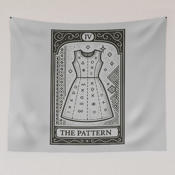 Item preview, Pattern Magic Tarot – The Pattern (Dark Variant) designed and sold by BRU Design.