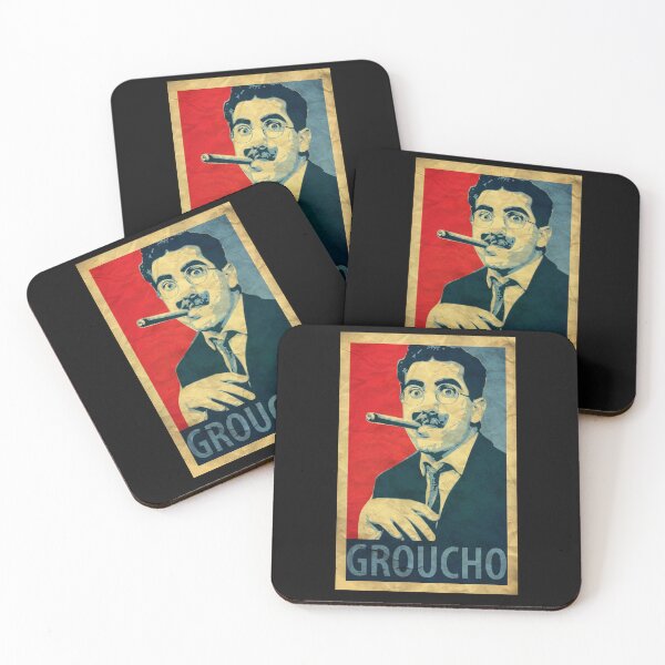 Item preview, groucho marx fan art designed and sold by Ratatatts.