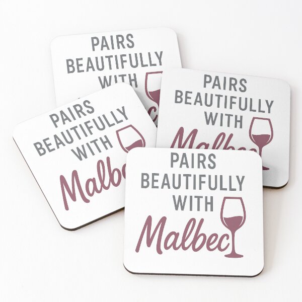 Item preview, Malbec Pairs Beautifully designed and sold by Slow Horizon.