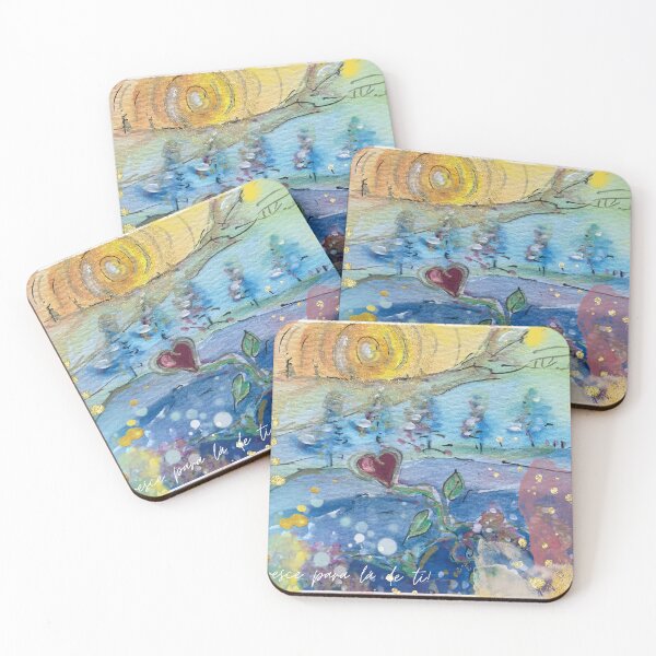 Item preview, cresce para lá de ti designed and sold by Arte e Terapia - Magic Garden.