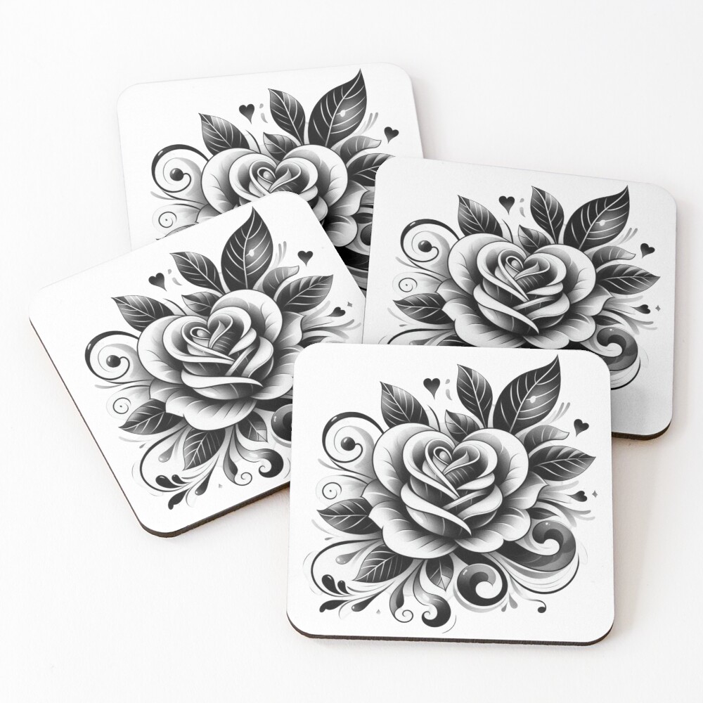 Item preview, Coasters (Set of 4) designed and sold by AJCIShop.