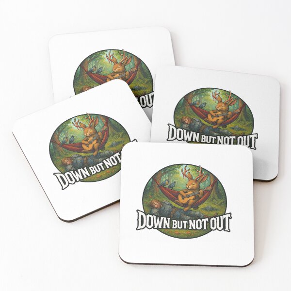 Item preview, Down But Not Out – Jackalope’s Melody designed and sold by Down But Not Out Apparel.