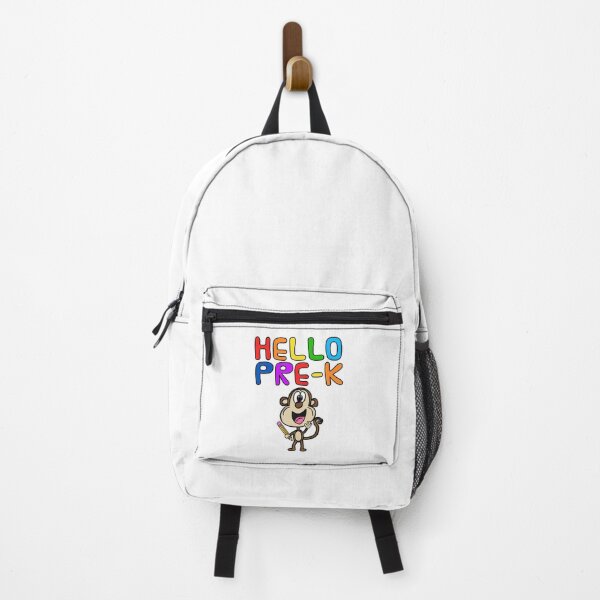 Item preview, Hello Pre-K Monkey, First Day Of School designed and sold by doodlerob.
