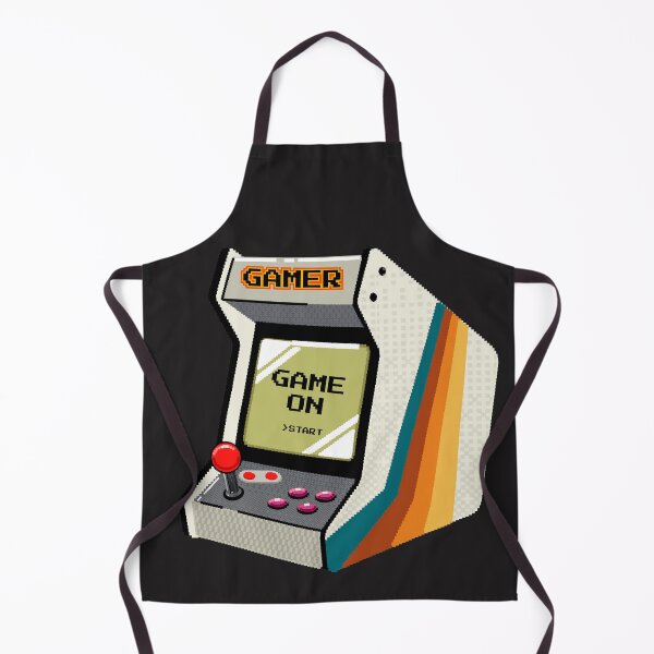 Item preview, Retro gamer Game on Pixelated Nostalgia designed and sold by Tee-Shirt-Topia.