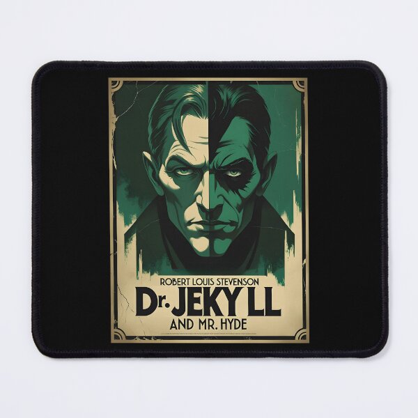 Item preview, A Vintage Poster of Dr Jekyll and Mr Hyde - Robert Louis Stevenson  designed and sold by GoodOldVintage.