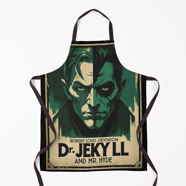 Item preview, A Vintage Poster of Dr Jekyll and Mr Hyde - Robert Louis Stevenson  designed and sold by GoodOldVintage.